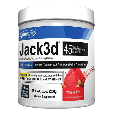 Jack3d Pre-Workout (45 srvs)