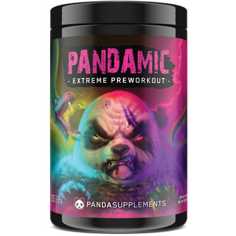 Pandamic Pre Workout - Panda Supplements (25 srvs)