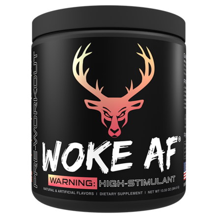 WOKE AF Pre Workout - Bucked Up (30 srvs)