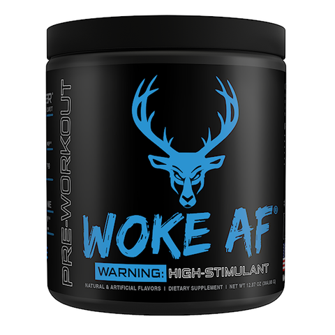 WOKE AF Pre Workout - Bucked Up (30 srvs)