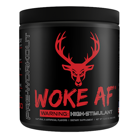 WOKE AF Pre Workout - Bucked Up (30 srvs)