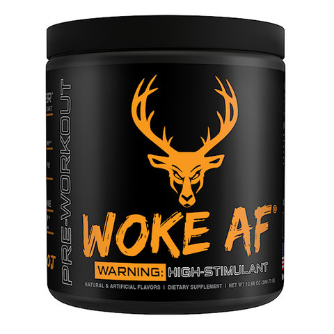 WOKE AF Pre Workout - Bucked Up (30 srvs)