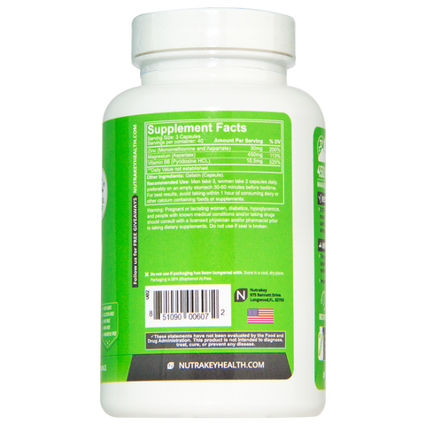 Z-Optima - Nutrakey (120 Capsules)