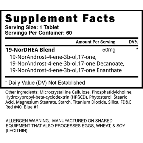 Abnormal - Blackstone Labs (60 tablets)