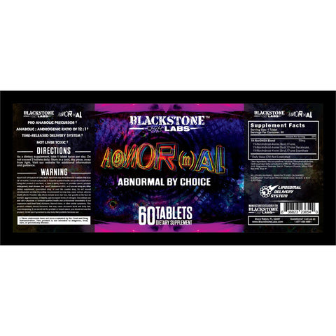 Abnormal - Blackstone Labs (60 tablets)