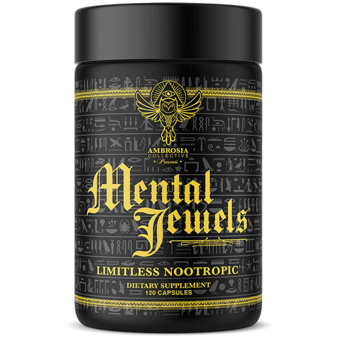 Mental Jewels Nootropic - Ambrosia Collective (120 caps)