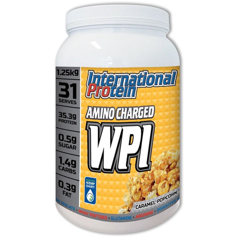 Amino Charged WPI - International Protein