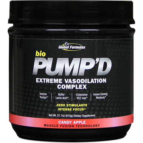 bioPUMP'D Pre Workout - Global Formulas (30 srvs)