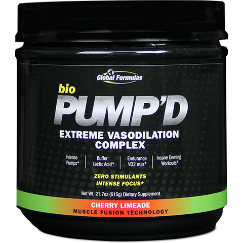 bioPUMP'D Pre Workout - Global Formulas (30 srvs)