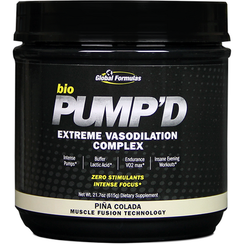 bioPUMP'D Pre Workout - Global Formulas (30 srvs)