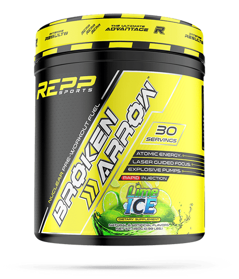 Broken Arrow Pre-Workout - Repp Sports (30 srvs)