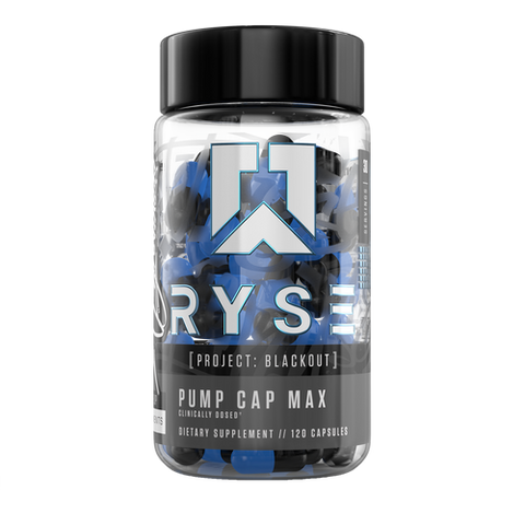 Pump Cap Max - RYSE (30 servs)