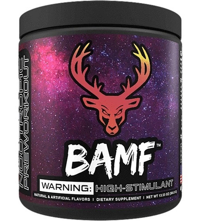 BAMF Pre Workout - Bucked Up (30 srvs)