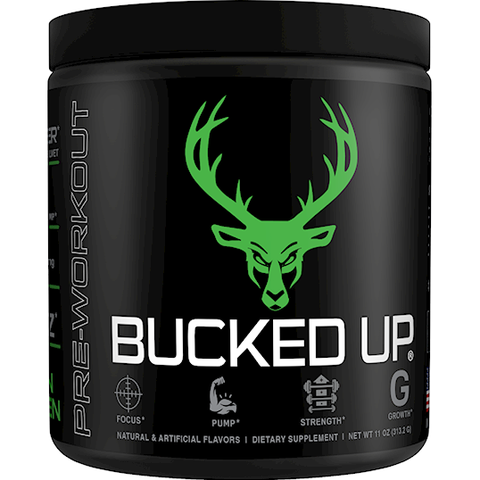 BUCKED UP Pre Workout - Bucked Up (30 srvs)