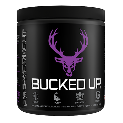 BUCKED UP Pre Workout - Bucked Up (30 srvs)