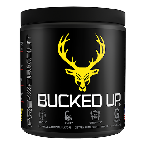 BUCKED UP Pre Workout - Bucked Up (30 srvs)