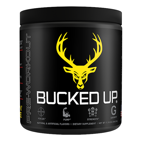 BUCKED UP Pre Workout - Bucked Up (30 srvs)