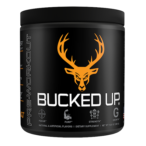 BUCKED UP Pre Workout - Bucked Up (30 srvs)