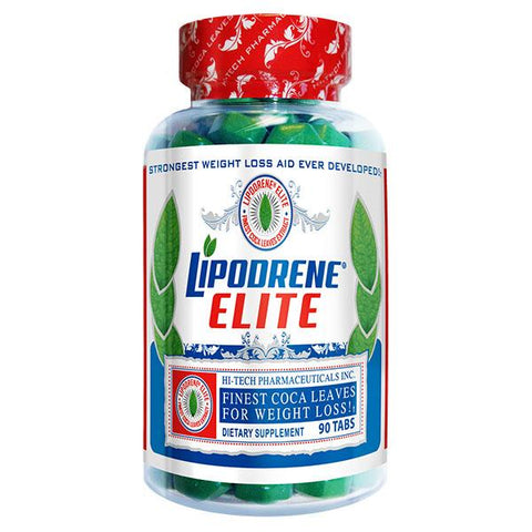 Lipodrene Elite - Hi Tech Pharmaceuticals (90 Tabs)