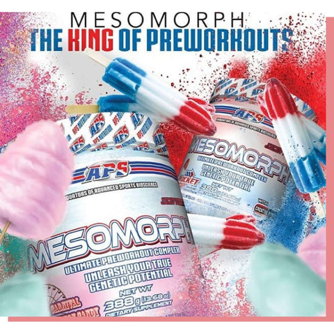 Mesomorph & Creatine HCL Stack