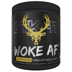 WOKE AF Pre Workout - Bucked Up (30 srvs)