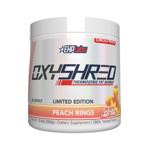 OxyShred Thermogenic - EHP Labs (60 srvs)