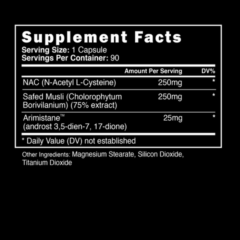 Eradicate PCT - Blackstone Labs (90 caps)