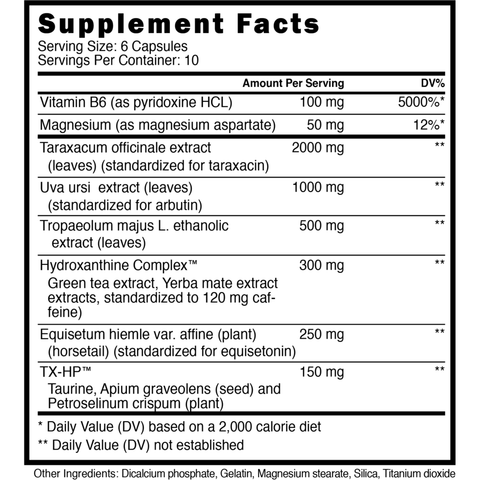 Evaporate Water-Loss Agent - Blackstone Labs (60 caps)