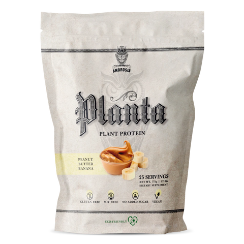 Planta Premium Vegan Plant Protein - Ambrosia Collective (25 srvs)