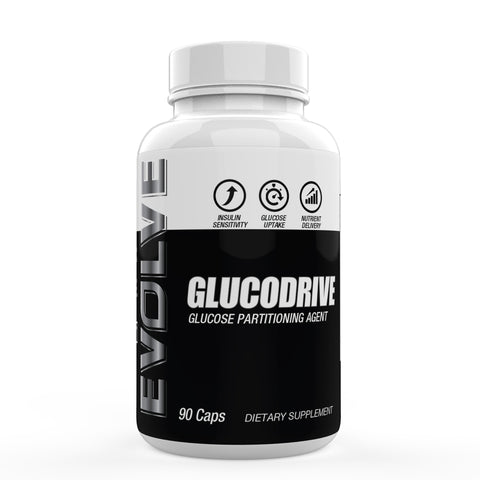 GlucoDrive - Evolve Nutrition (90 caps)