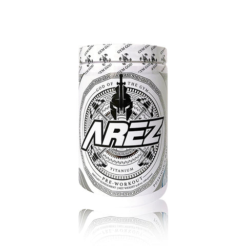 Arez Titanium - God of The Gym (25 Srvs)