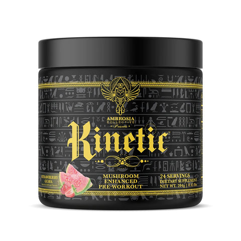 Kinetic Pre Workout - Ambrosia Collective (24 srvs)