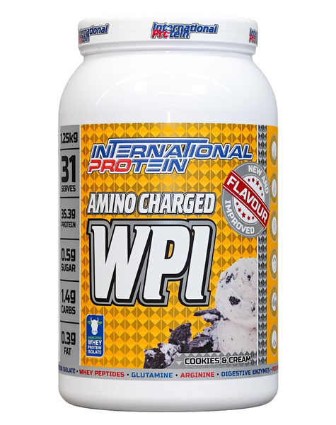 Amino Charged WPI - International Protein