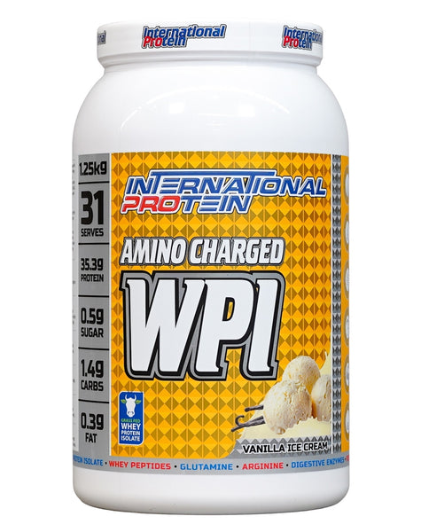 Amino Charged WPI - International Protein