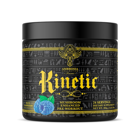 Kinetic Pre Workout - Ambrosia Collective (24 srvs)