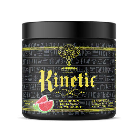 Kinetic Pre Workout - Ambrosia Collective (24 srvs)