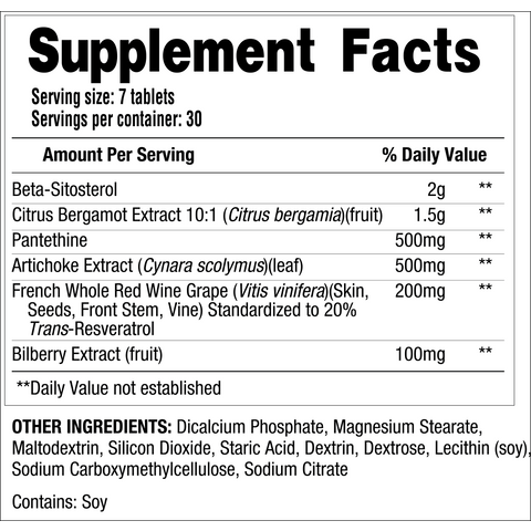 Lipid - Revive MD (210 Tabs)