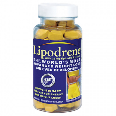 Lipodrene - Hi Tech Pharmaceuticals (90 Tablets)