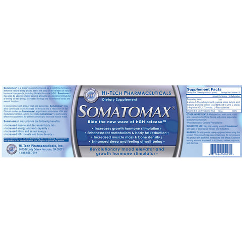 Somatomax - Hi Tech Pharmaceuticals (280g)