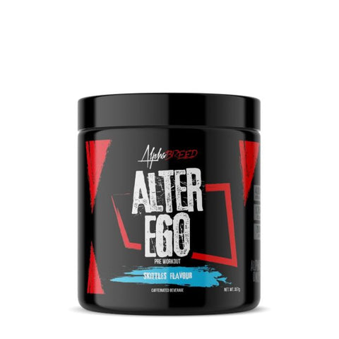 Alter Ego Pre Workout - Alphabreed Nutrition (20 srvs)