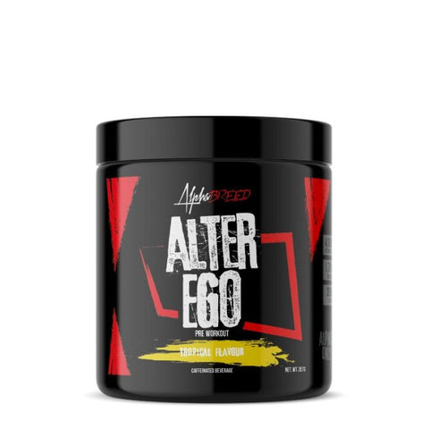 Alter Ego Pre Workout - Alphabreed Nutrition (20 srvs)