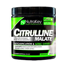 Citrulline Malate 200g - Nutakey