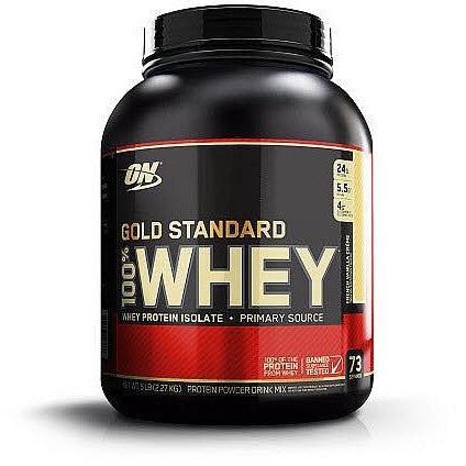 ON - Gold Standard Whey Protein 5 LB