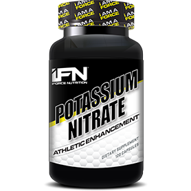 Potassium Nitrate Nitric Oxide Booster - IForce Nutrition (120 Caps)