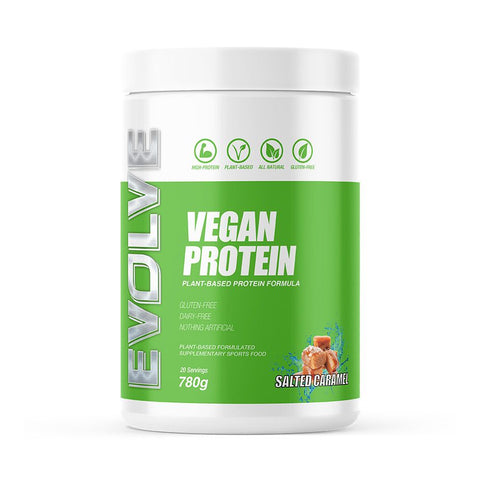 Vegan Protein - Evolve Nutrition 800g