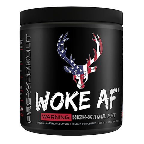 WOKE AF Pre Workout - Bucked Up (30 srvs)